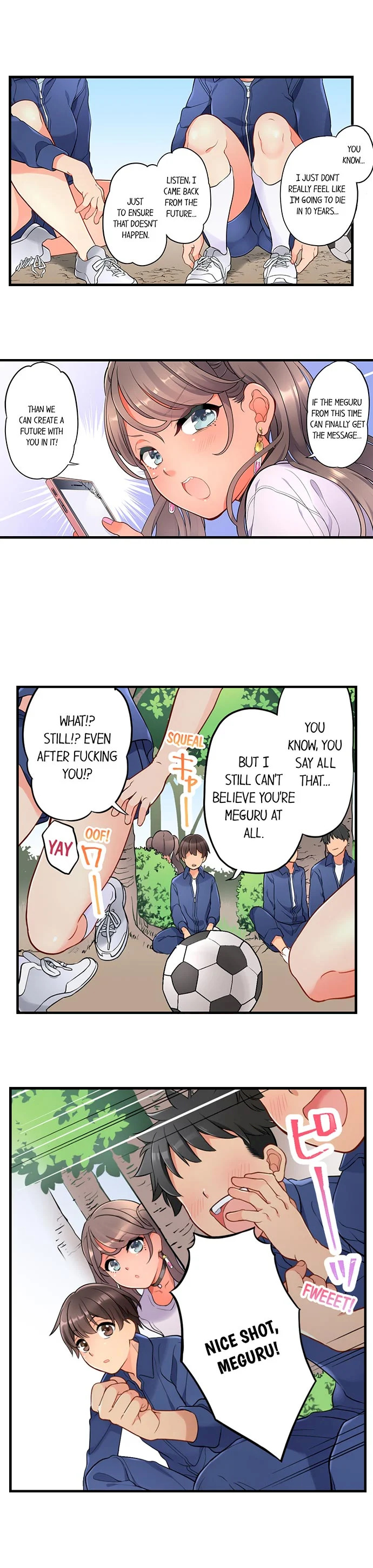 My Friend Came Back From the Future to Fuck Me Chapter 4 Page 2