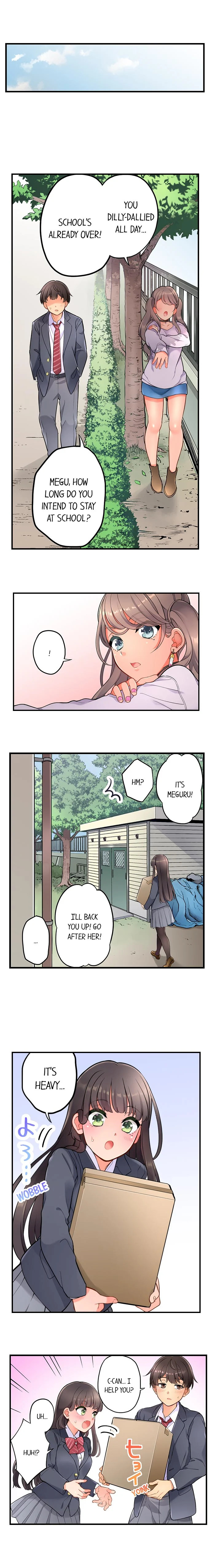 My Friend Came Back From the Future to Fuck Me Chapter 4 Page 5