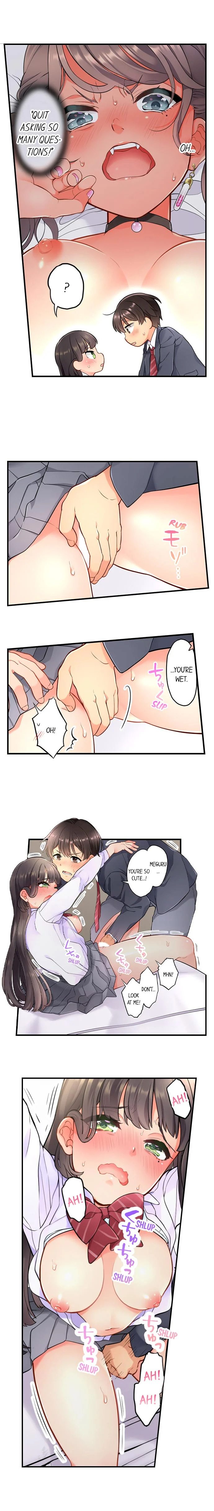 My Friend Came Back From the Future to Fuck Me Chapter 5 Page 6