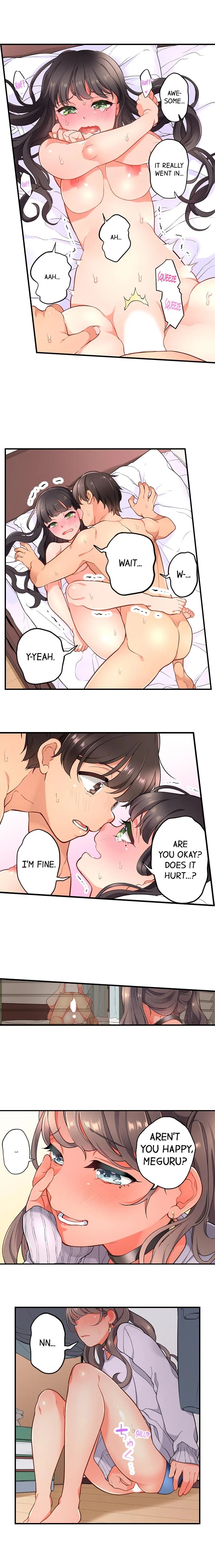 My Friend Came Back From the Future to Fuck Me Chapter 8 Page 10