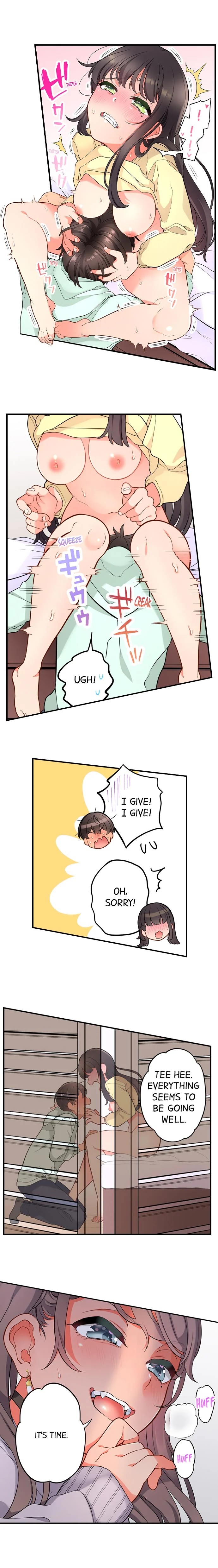 My Friend Came Back From the Future to Fuck Me Chapter 8 Page 7