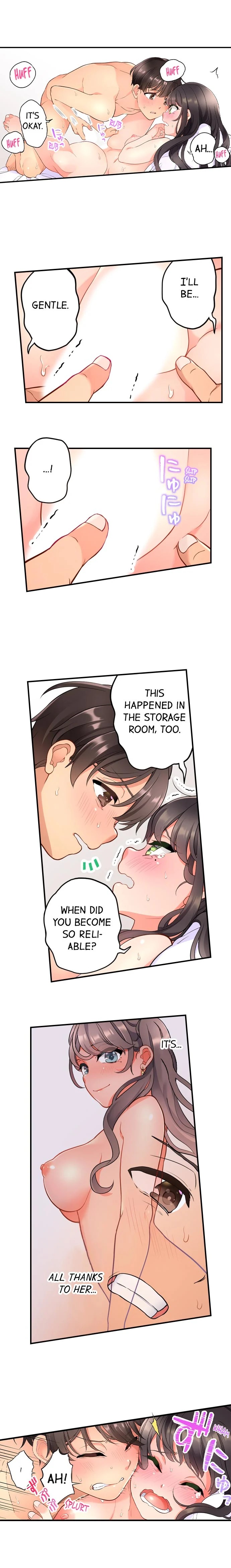 My Friend Came Back From the Future to Fuck Me Chapter 8 Page 9