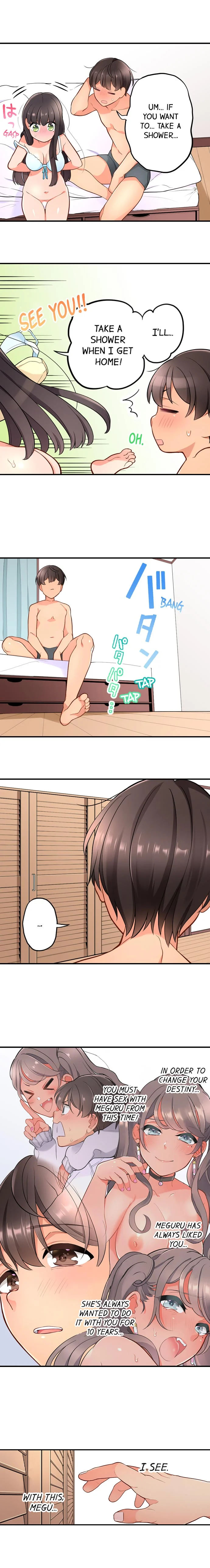 My Friend Came Back From the Future to Fuck Me Chapter 9 Page 7