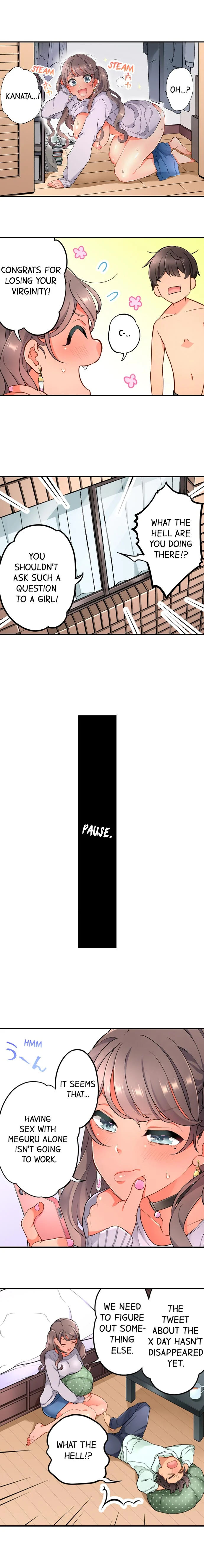 My Friend Came Back From the Future to Fuck Me Chapter 9 Page 8