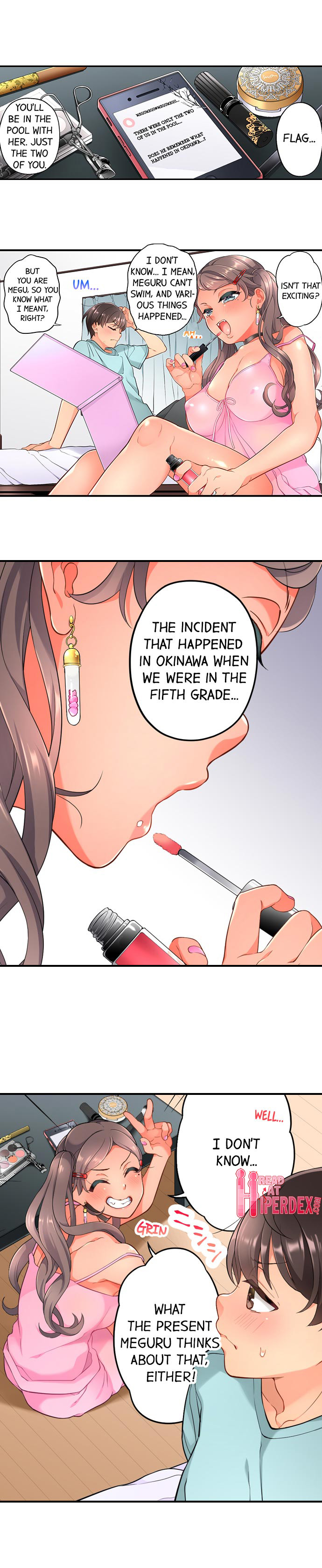 My Friend Came Back From the Future to Fuck Me Chapter 13 Page 2