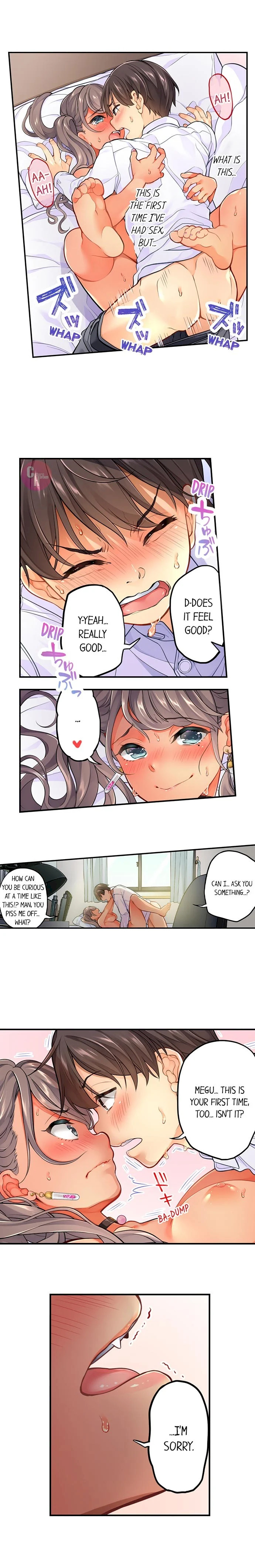 My Friend Came Back From the Future to Fuck Me Chapter 2 Page 8