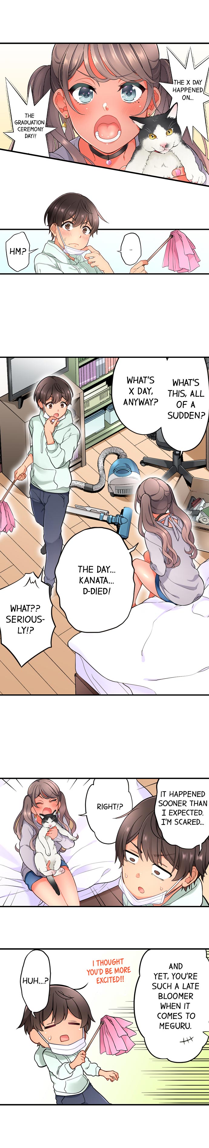 My Friend Came Back From the Future to Fuck Me Chapter 7 Page 2