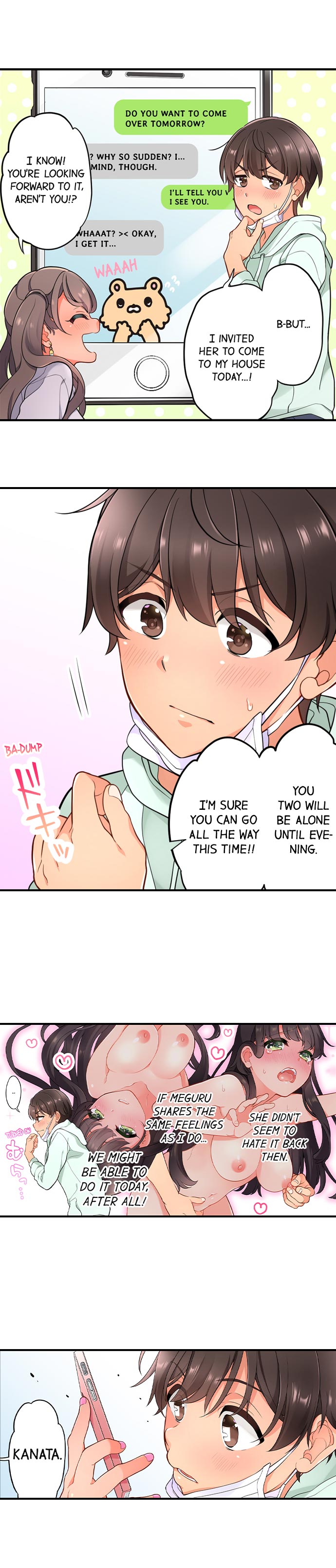 My Friend Came Back From the Future to Fuck Me Chapter 7 Page 3