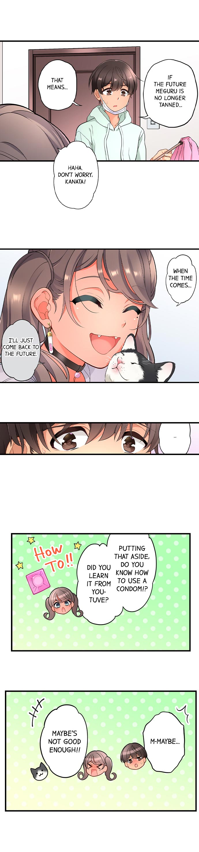 My Friend Came Back From the Future to Fuck Me Chapter 7 Page 5