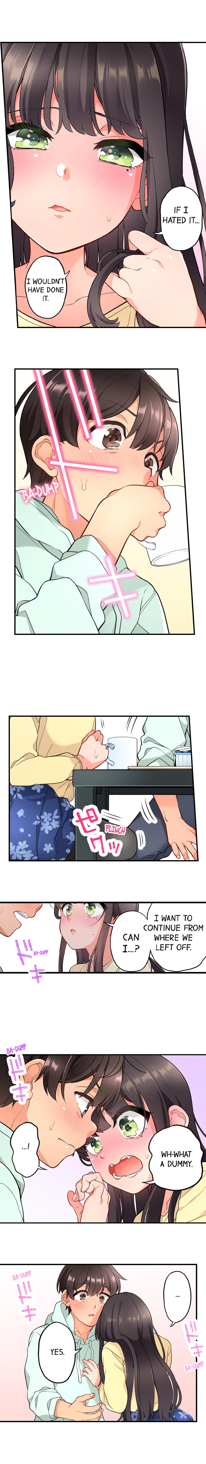 My Friend Came Back From the Future to Fuck Me Chapter 7 Page 8