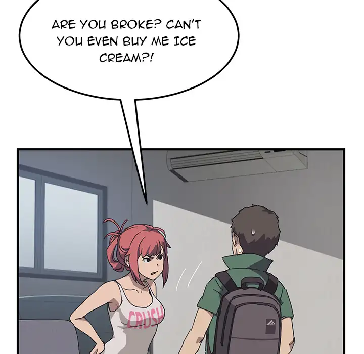 The Unwanted Roommate Chapter 1 Page 25