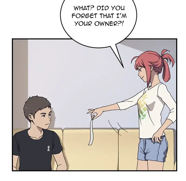 The Unwanted Roommate Chapter 9 Page 104