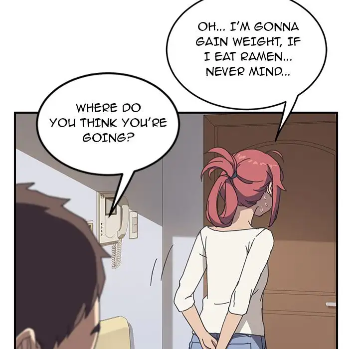 The Unwanted Roommate Chapter 9 Page 114