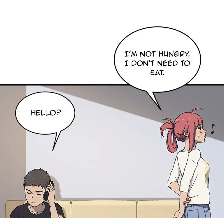 The Unwanted Roommate Chapter 9 Page 116