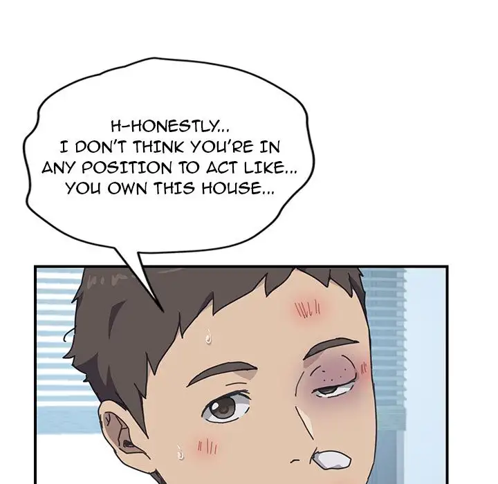 The Unwanted Roommate Chapter 9 Page 17