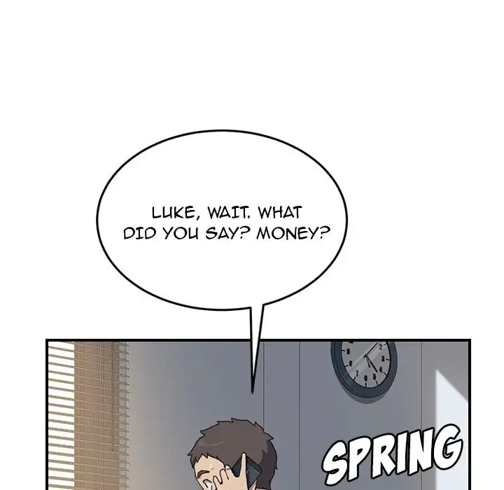 The Unwanted Roommate Chapter 9 Page 75