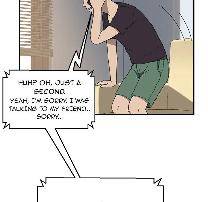The Unwanted Roommate Chapter 9 Page 76