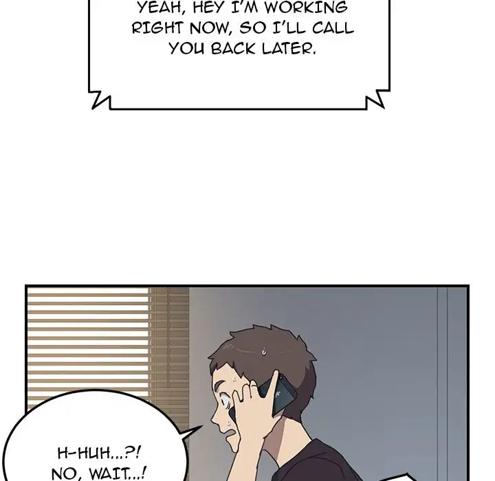 The Unwanted Roommate Chapter 9 Page 77
