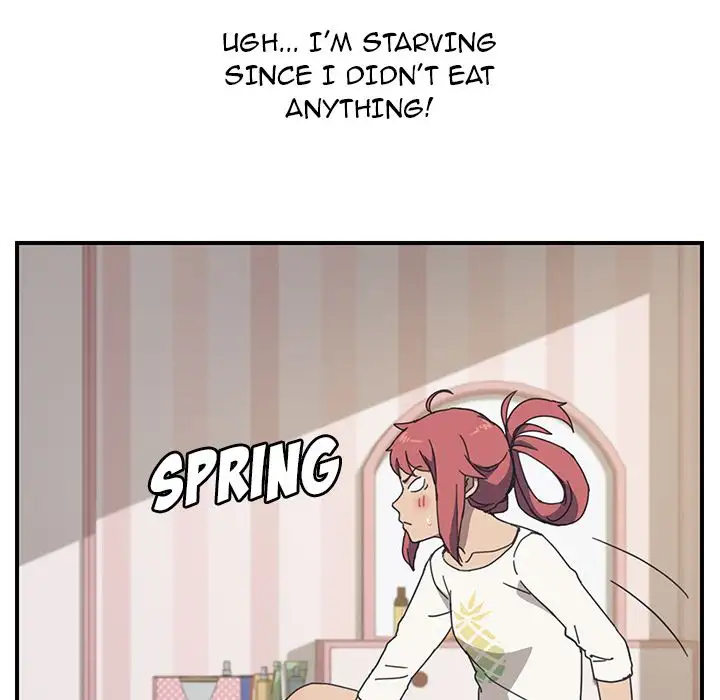 The Unwanted Roommate Chapter 9 Page 90