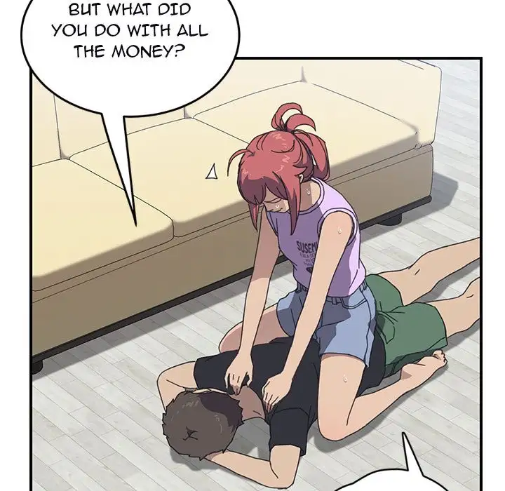The Unwanted Roommate Chapter 10 Page 77