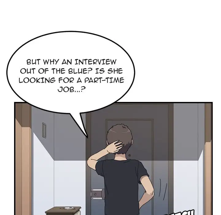 The Unwanted Roommate Chapter 13 Page 71