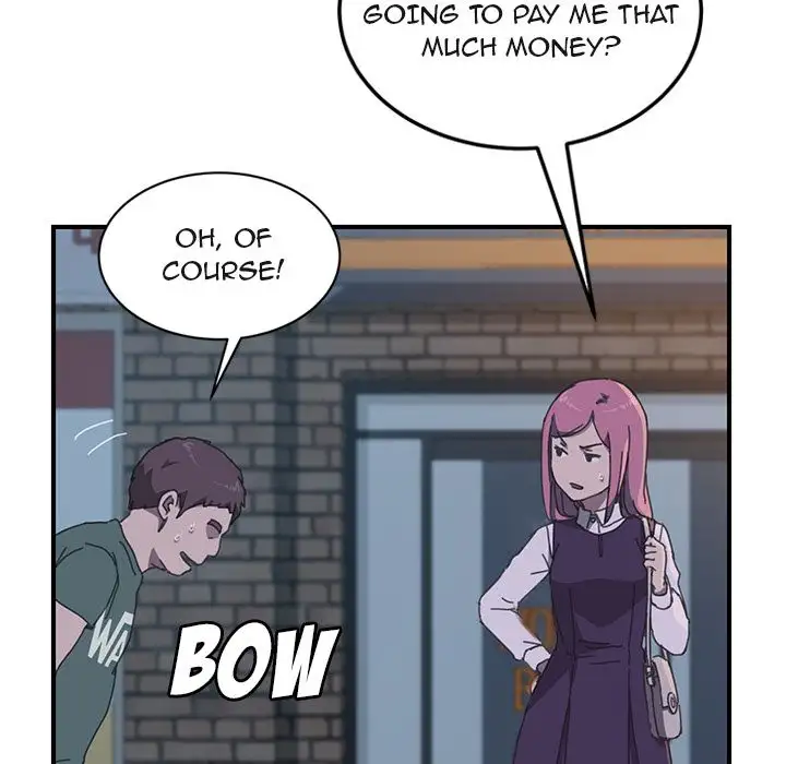 The Unwanted Roommate Chapter 14 Page 113