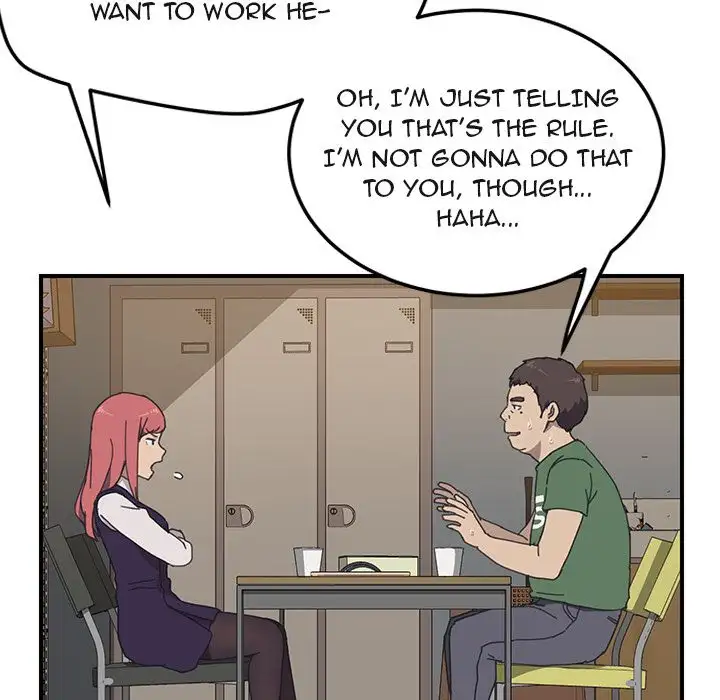 The Unwanted Roommate Chapter 14 Page 25