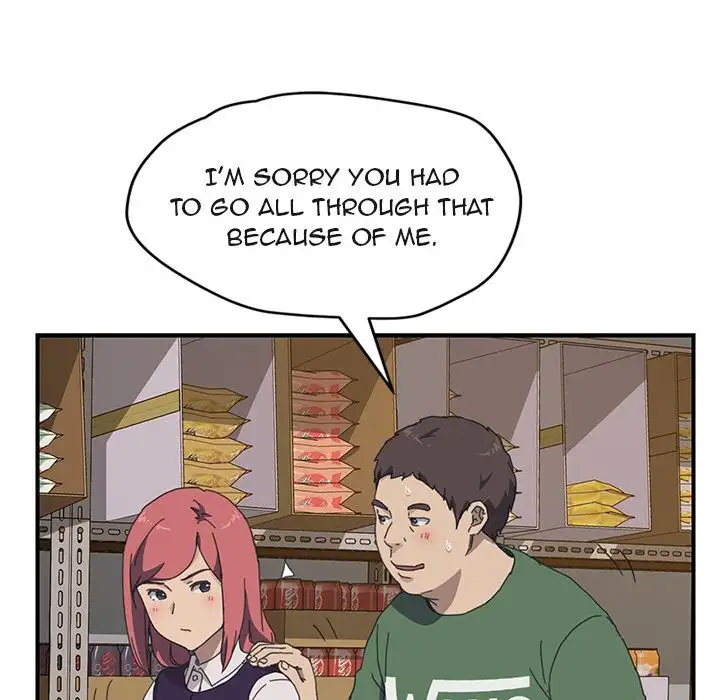 The Unwanted Roommate Chapter 14 Page 52