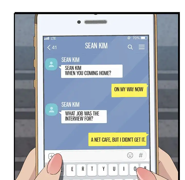 The Unwanted Roommate Chapter 14 Page 87