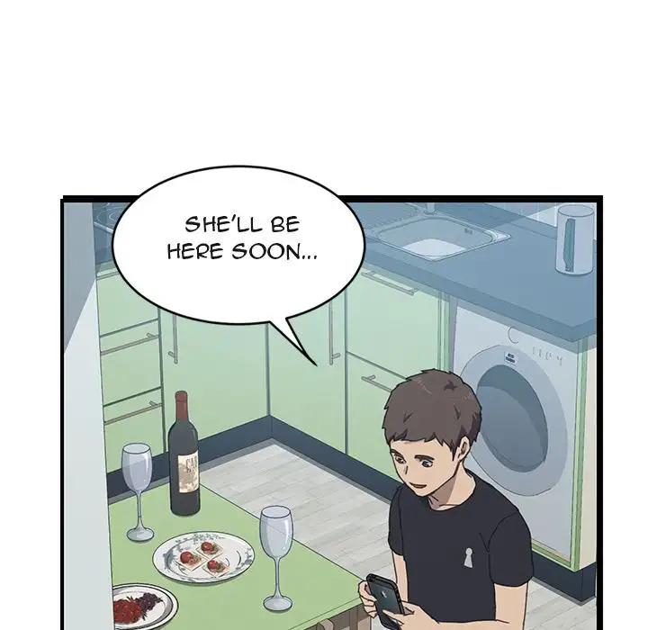 The Unwanted Roommate Chapter 14 Page 93
