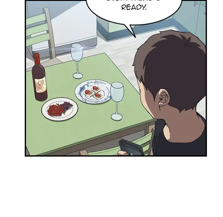 The Unwanted Roommate Chapter 14 Page 95