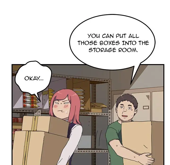 The Unwanted Roommate Chapter 15 Page 17