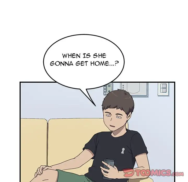 The Unwanted Roommate Chapter 15 Page 45