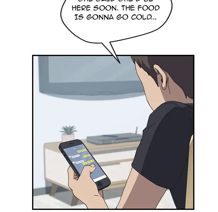 The Unwanted Roommate Chapter 15 Page 47