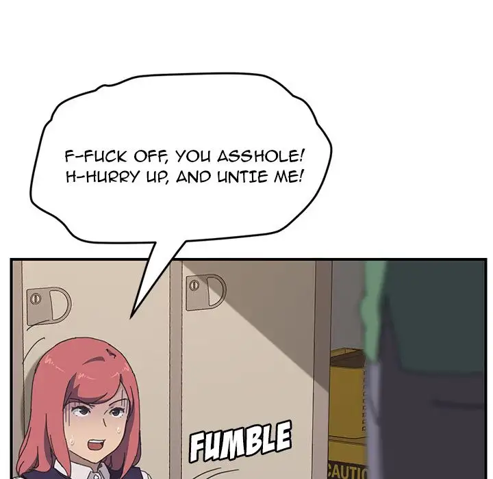 The Unwanted Roommate Chapter 15 Page 76