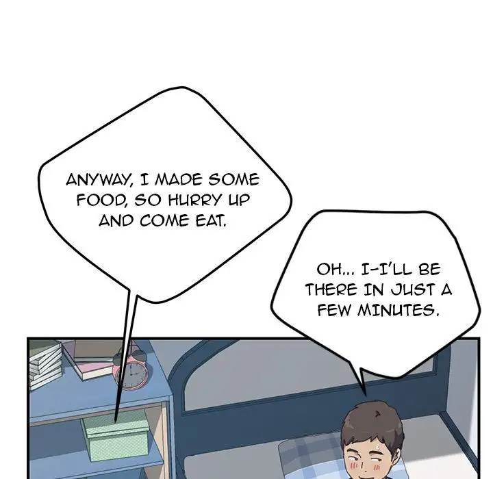 The Unwanted Roommate Chapter 17 Page 105