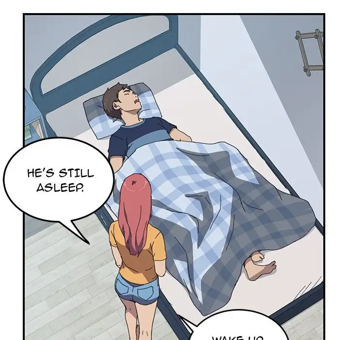The Unwanted Roommate Chapter 17 Page 78