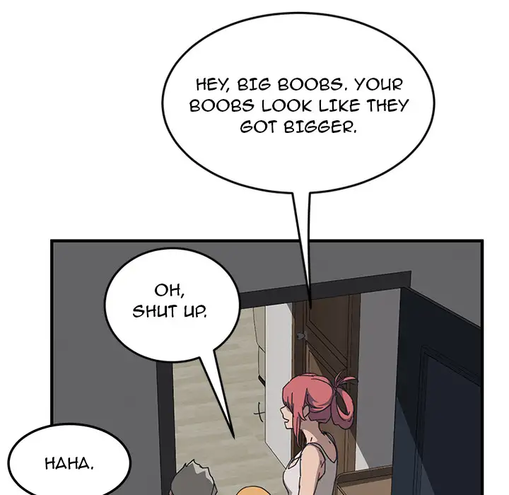 The Unwanted Roommate Chapter 1 Page 105