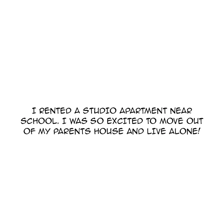 The Unwanted Roommate Chapter 1 Page 13