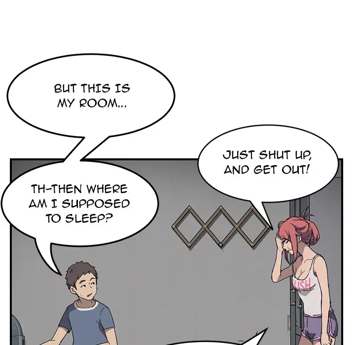 The Unwanted Roommate Chapter 1 Page 138