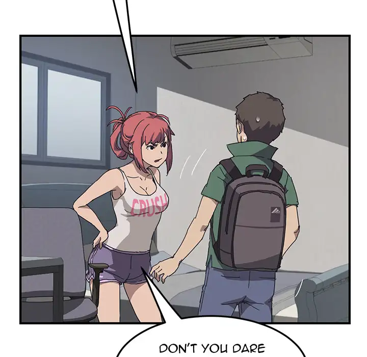 The Unwanted Roommate Chapter 1 Page 45