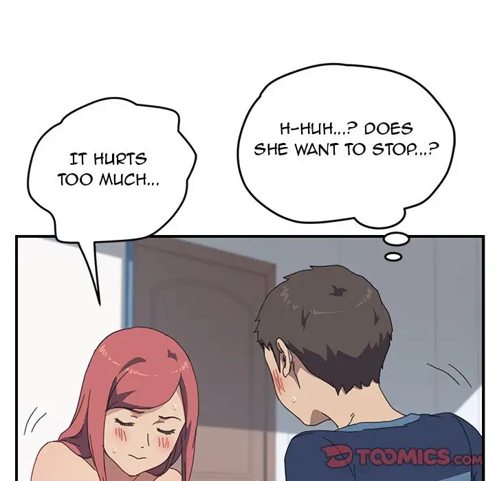 The Unwanted Roommate Chapter 19 Page 54