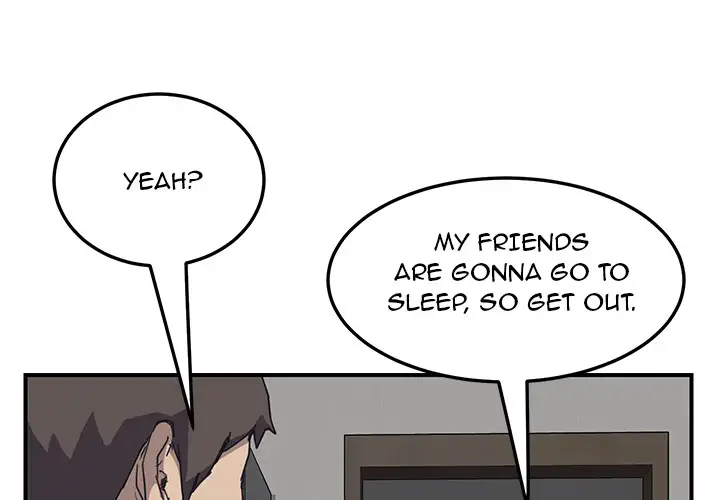 The Unwanted Roommate Chapter 2 Page 1