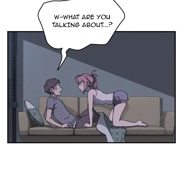 The Unwanted Roommate Chapter 2 Page 133