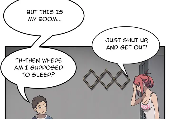 The Unwanted Roommate Chapter 2 Page 4