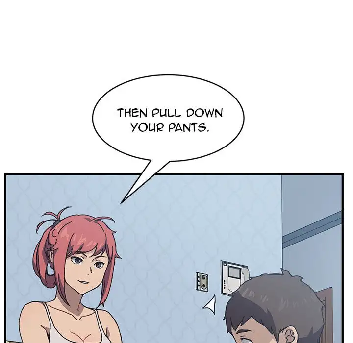 The Unwanted Roommate Chapter 3 Page 25