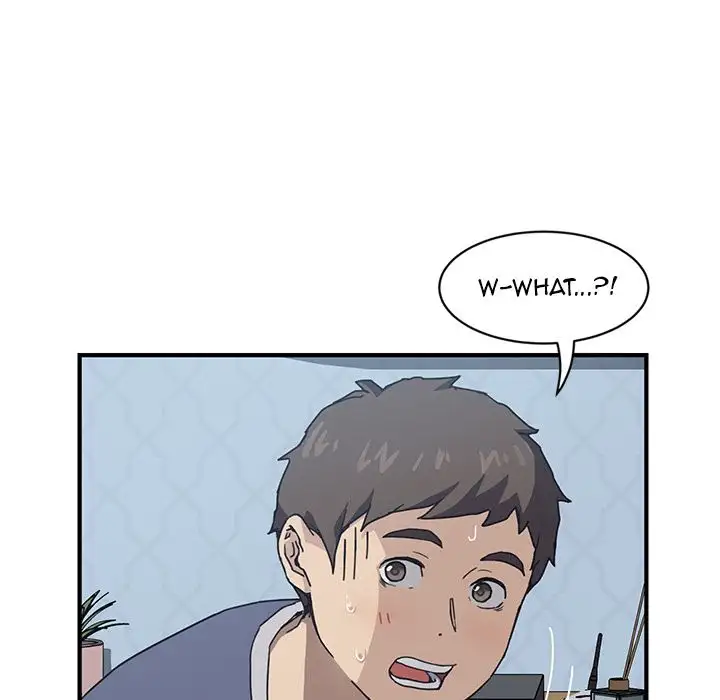 The Unwanted Roommate Chapter 3 Page 27