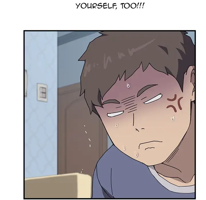 The Unwanted Roommate Chapter 3 Page 33