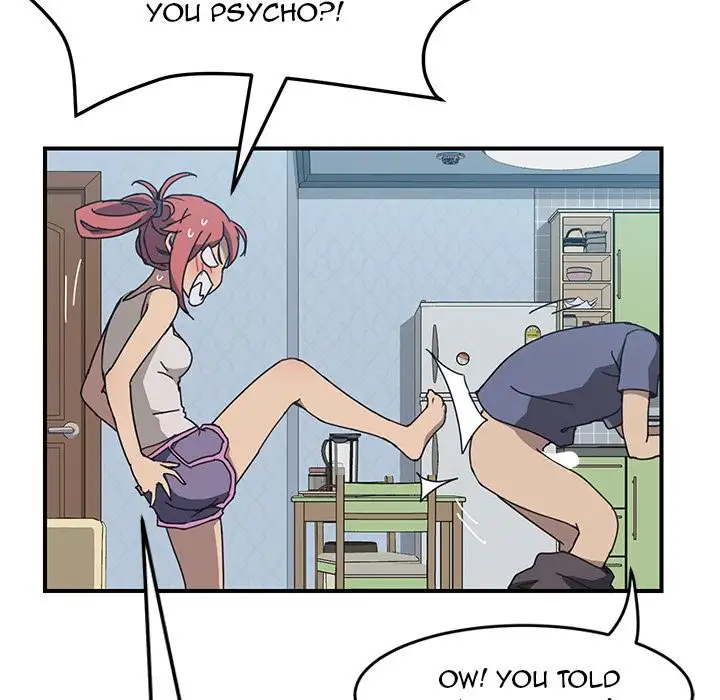 The Unwanted Roommate Chapter 3 Page 48
