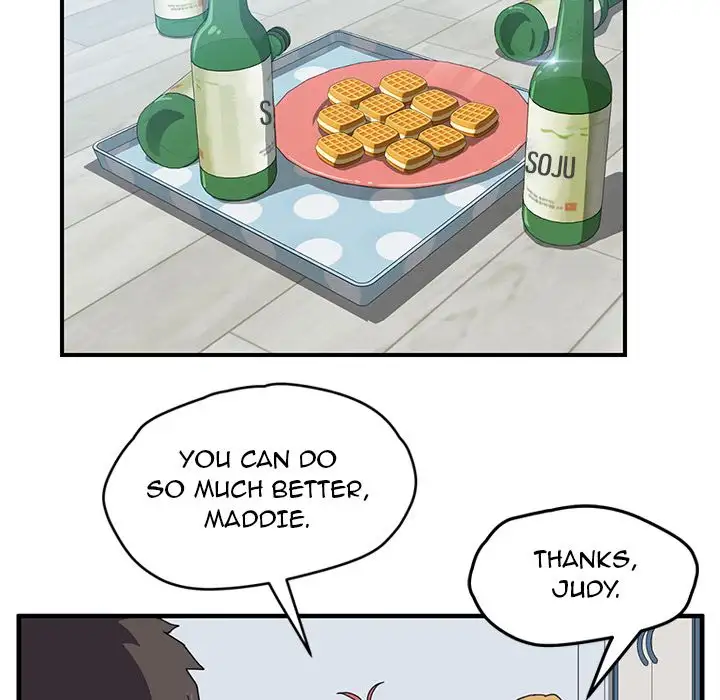 The Unwanted Roommate Chapter 4 Page 20